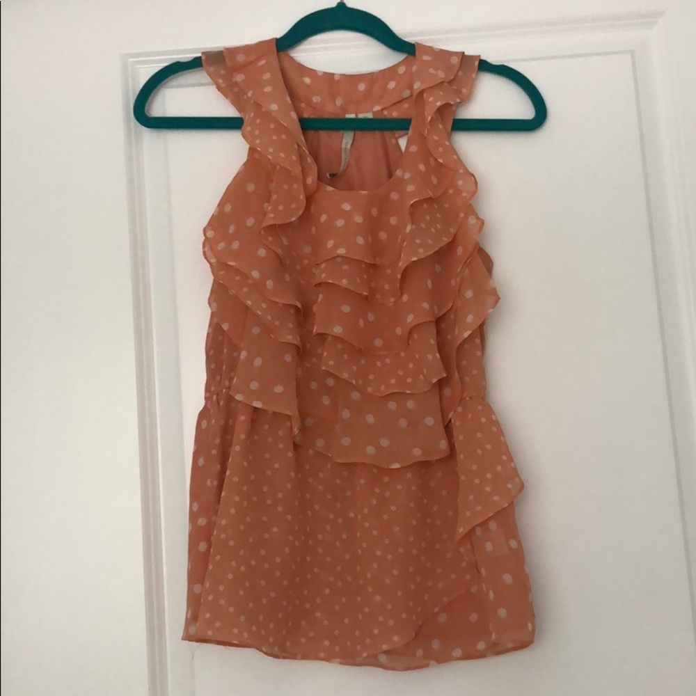 Short sleeve blouse